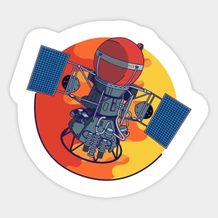 the first satellite of Venus Sticker